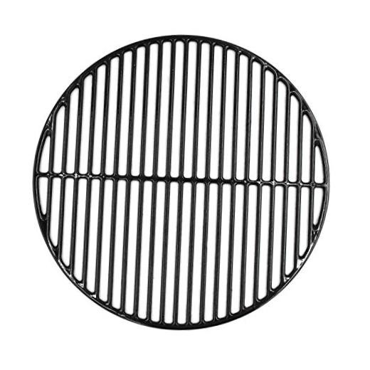 18 3/16 Inch Porcelain Coated Grill Grate Non-Stick 18 3/16″ Cast Iron Grate