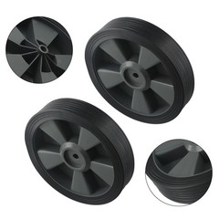 Reliable and Practical Replacement Wheels for Multi Functional BBQ Grills 2 Pcs