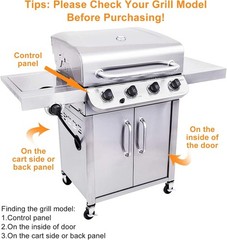 Charbroil Classic 4 Burner Replacement Set