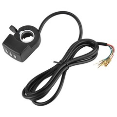 Thumb Throttle Assembly 48V Speeds Control Twirl Thumb Throttle Assembly Fo VNKE