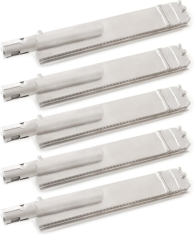 5 Pack 304 Stainless BBQ Grill Burner Replacement