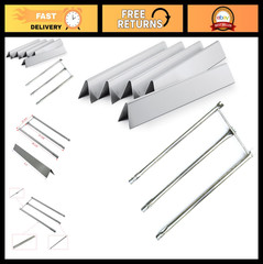 Weber Genesis Spirit Grill Flavorizer Bars Burner Tube Replacement Kit