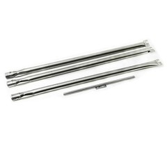 Weber Genesis Silver B Burner Tubes Stainless Steel 3 Pack DA107 Replacement