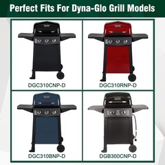 Replacement Parts for Dyna-Glo 3 Burner DGC310CNP-D DGC310RNP-D DGC310BNPD Grill