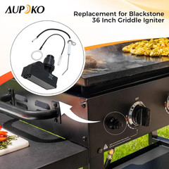 Grill Igniter Kit for Blackstone 36 Inch Griddle 2 Outlets Electronic Ignitor