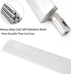 5 Pack 304 Stainless BBQ Grill Burner Replacement
