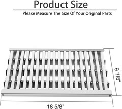 DCS Radiant Tray, Ceramic Rod Complete for 27DBQ, 27DBQR, 27DBR, 27DSBQ, 27DSBQR