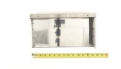 Permasteel Grill Part # 40100047 – Gas Grill Side Shelf Front Panel, Left