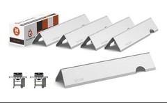 SUS304 GS4 Genesis II Flavorizer Bars for Weber Genesis II/LX 300 Series