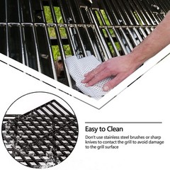 Hongso Grill Grates for Brinkmann 810-2511-S 810-2512-S 810-2410-S
