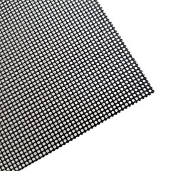 Heavy-Duty Car Grill Mesh, SS304 Metal Stainless Steel, Black PVC Coated, 13″ X