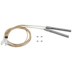 2 Pack Grill Hot Rod Ignitor Kit with Fuses For Most Pit Boss Grill Camp Chef