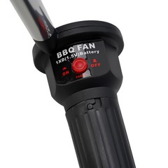 Portable BBQ Fan Air Blower Made of Materials Long lasting Performance