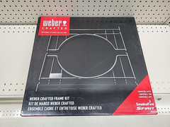 Weber Crafted Spirit 2016+/Smokefire EX4/EX6 Kitchen Grill Frame Kit 7678 New
