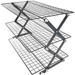 234 Tier Collapsible Cooling Rack for Baking Folding Stackable Roasting Rack