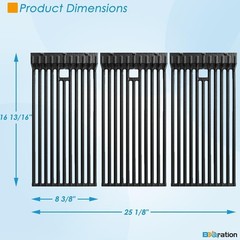DPP11 16 13/16″ Grill Grate Broilmaster Grill Parts P3 D3 DU3 G3 G-3 Single Post