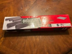 Weber 7534 Porcelain-Enameled Flavorizer Bars For Spirit 200 500 Genesis Silver