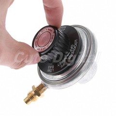 1Pc x Low Pressure Gas Stove Valve Flow Adjustable Male M12*1 Thread Outlet Size