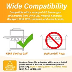 Grease Tray Replacement for Dyna Glo, Dynaglo, Nexgrill & Expert Grill Parts – U