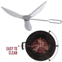 22-1/2-Inch for Weber Grill Parts 7444 for One-Touch Cleaning System Kit Free US