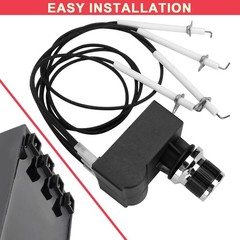 Grill Igniter Kit for Blackstone 36 Inch Griddle Igniter Replacement, Updated…