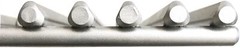 4 Pack 3/8″ Triangle Rod BBQ Grill Grate Replacement Parts for Blaze Grill 3,…