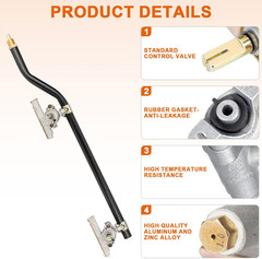 Griddle Burner Control Valve for Blackstone 22 Inch Flat Top Gas Grill 1666