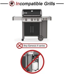 330 Grill Igniter Igniter Kit Parts for Weber Front-Control Genesis 300 310 320