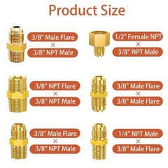 24 FT Propane Hose Extension – High Pressure Braided Gas Line for Grill/Fire Pit