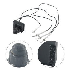 1 Set Button Switch BBQ & Grill Replacement Parts Ceramic Ignition Pins