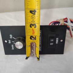 Traeger Smoker Control Board BAC002 3-Way Controller OEM Replacement Part