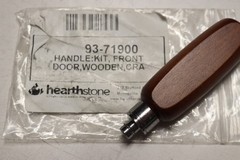 Replacement Wood Handle Hearthstone 93-71900 for Craftsbury 8390