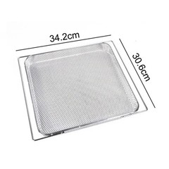 Effortless Cleaning Air Fry Basket for Foodi SP300 Made of Stainless Steel