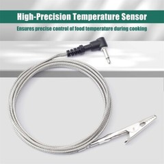 High-Temperature Pit Probe with 90° Plug Works with Flame Boss 100 200