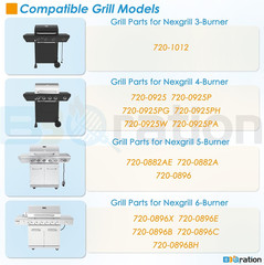 Grill Parts for Nexgrill Evolution Infrared plus 5-Burner 720-0882A 720-0882AE 7