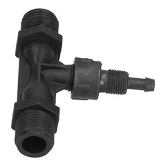 Venturi Tube PVDF Gas Liquid Mixing Injector For Generator G1/2in✈
