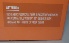 Blackstone New NATURAL GAS CONVERSION KIT