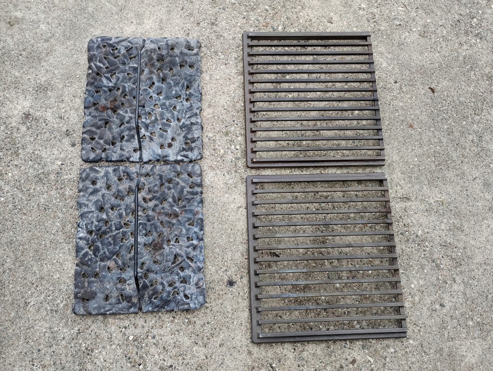 Jenn-Air Grill Set No Heating Element 2 Lava Rocks 2 Grill Grates