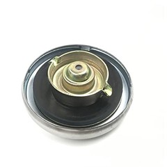JSD 0.58 Gallon 4 x 12 Spun Aluminum Small Universal Gas Tank Vertical 1/4″