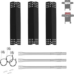 3-Burner Heat Plates Repair Kit for Expert Grill 720-0988E EC ED EG BBQ Parts