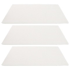 3pcs High Temperature Fiber Board – Ceramic Insulation Gasket Heat Resistant