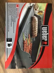 Weber 7586 Replacement Cooking Grates and Insert for Spirit 300 Gas Grill