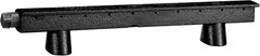 14 Inch Cast Iron Gas Log Burner Starter for Natural Gas Only