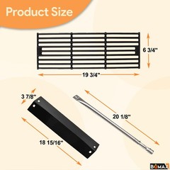 Bqmax Grill Replacement Parts For Char Griller Grill 5050 5650 3008 3001 5250