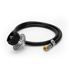 Stanbroil 4FT QCC1 Vertical Low Pressure Propane Hose and Regulator for Black