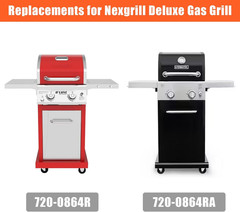 Grill Warming Rack for Nexgrill 720-0864 720-0864R 720-0864RA, Stainless Steel U