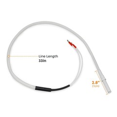 12V Ceramic Igniter for Green Mountain Grills Daniel Boone/Jim Bowie Models