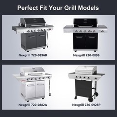 Grill Grease Tray Replacement Parts for Nexgrill 720-0896B, 720-0925, 720-0882A,