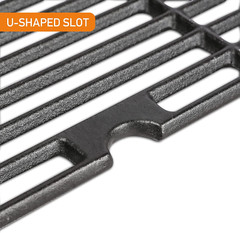 Cooking Grates for Charbroil Performance 6 Burner 463244819, 18 Inch Grill Grate