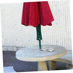 Patio Umbrella Repair Kit 4-Pack Sliding Rope Pulley Bracket Parts for Outdoo…
